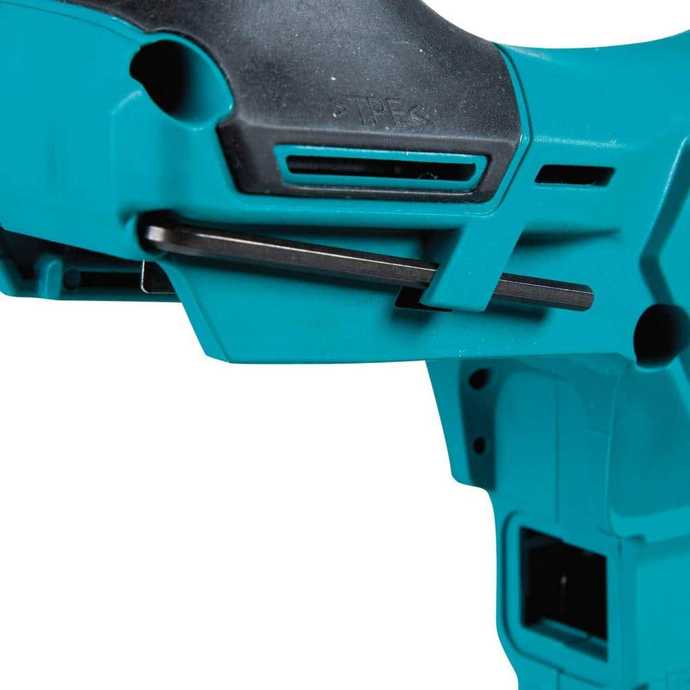 Makita 12V max CXT Lithium‑Ion Brushless Cordless Top Handle Jig Saw (Tool Only)