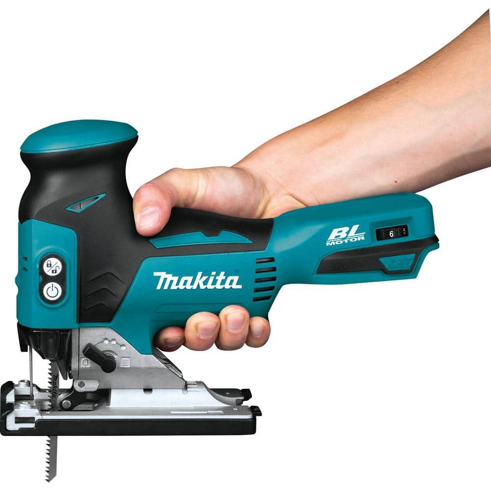 Makita 18V LXT Lithium-Ion Brushless Cordless Barrel Grip Jig Saw (Tool-Only)