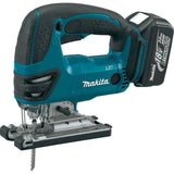 Makita 18V LXT Lithium‑Ion Cordless Jig Saw Kit (XVJ03)
