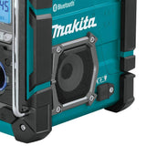 Makita 18V LXT/12V max CXT Lithium-Ion Cordless Bluetooth Job Site Charger/Radio, Tool Only