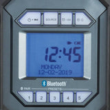 Makita 18V LXT/12V max CXT Lithium-Ion Cordless Bluetooth Job Site Charger/Radio, Tool Only