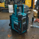 Makita 18V LXT/12V max CXT Lithium-Ion Cordless Bluetooth Job Site Charger/Radio, Tool Only