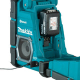 Makita 18V LXT/12V max CXT Lithium-Ion Cordless Bluetooth Job Site Charger/Radio, Tool Only
