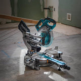 Makita 40V Max XGT Brushless Cordless 8-1/2 in. Dual-Bevel Sliding Compound Miter Saw, AWS Capable (Tool Only)
