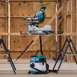 Makita 40V max XGT Brushless Cordless 10 in. Dual-Bevel Sliding Compound Miter Saw Kit, AWS Capable (4.0Ah)