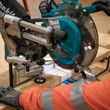 Makita 40V max XGT Brushless Cordless 10 in. Dual-Bevel Sliding Compound Miter Saw Kit, AWS Capable (4.0Ah)