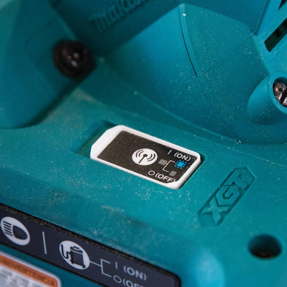 Makita 40V max XGT Brushless Cordless 12 in. Dual-Bevel Sliding Compound Miter Saw Kit, AWS Capable (4.0Ah)