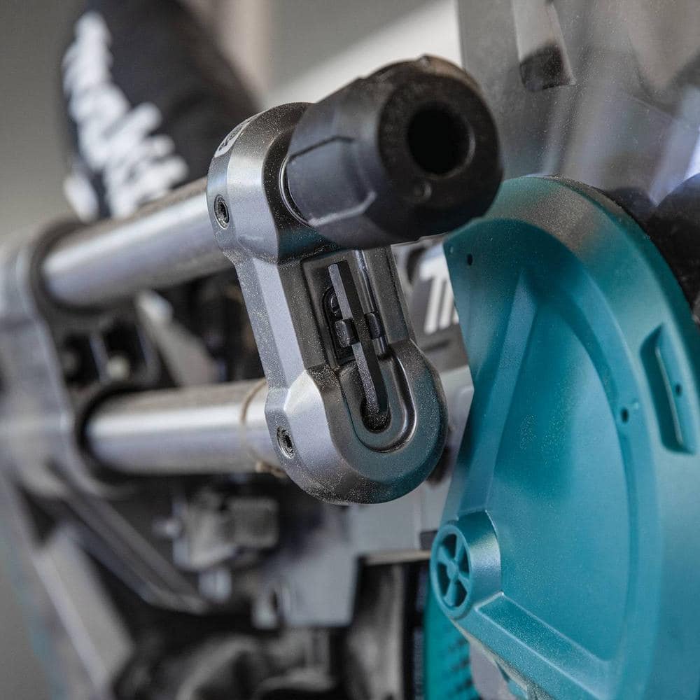 Makita 40V max XGT Brushless Cordless 12 in. Dual-Bevel Sliding Compound Miter Saw Kit, AWS Capable (4.0Ah)