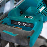 Makita 40V max XGT Brushless Cordless 12 in. Dual-Bevel Sliding Compound Miter Saw Kit, AWS Capable (4.0Ah)
