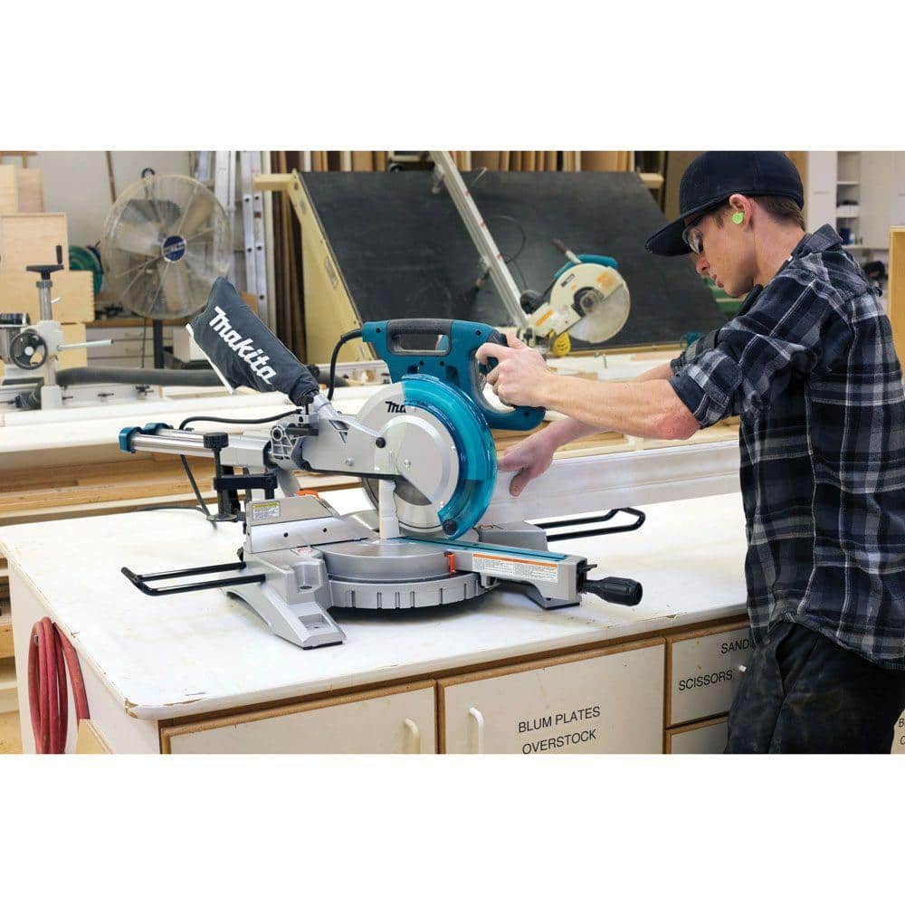 Makita 13 Amp 10 in. Slide Compound Miter Saw (LS1018)