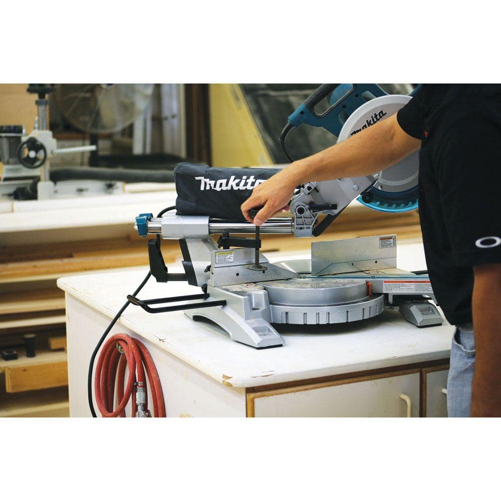 Makita 13 Amp 10 in. Slide Compound Miter Saw (LS1018)