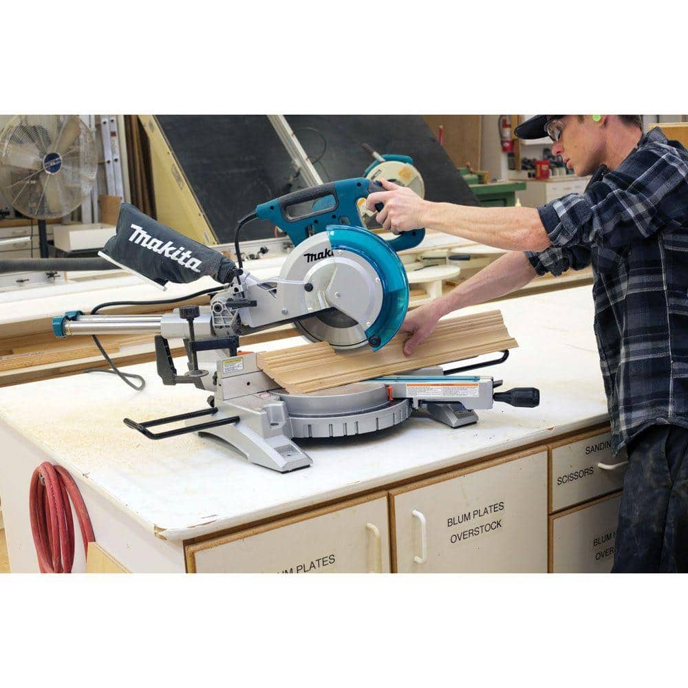 Makita 13 Amp 10 in. Slide Compound Miter Saw (LS1018)