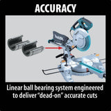 Makita 13 Amp 10 in. Slide Compound Miter Saw (LS1018)