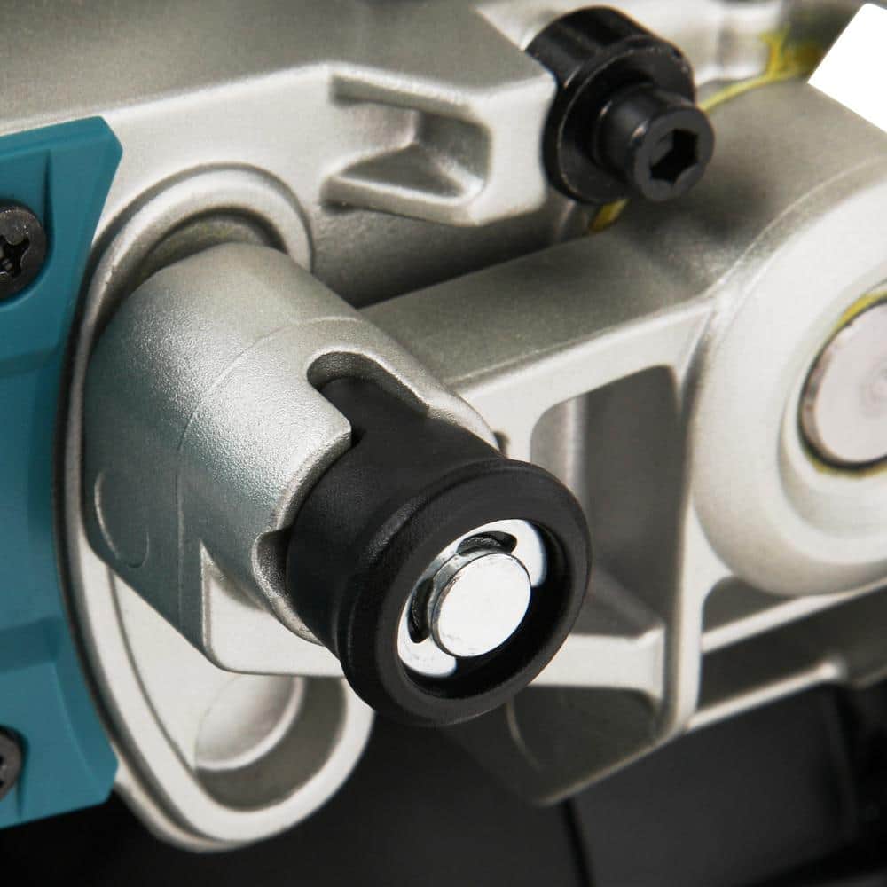 Makita 15 Amp 10 in. Dual Bevel Sliding Compound Miter Saw with Laser + Bonus Pneumatic 16-Gauge, 2-1/2 in. Finish Nailer
