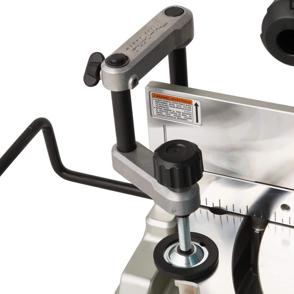 Makita 15 Amp 10 in. Dual Bevel Sliding Compound Miter Saw with Laser + Bonus Pneumatic 2 in. 18‑Gauge Brad Nailer