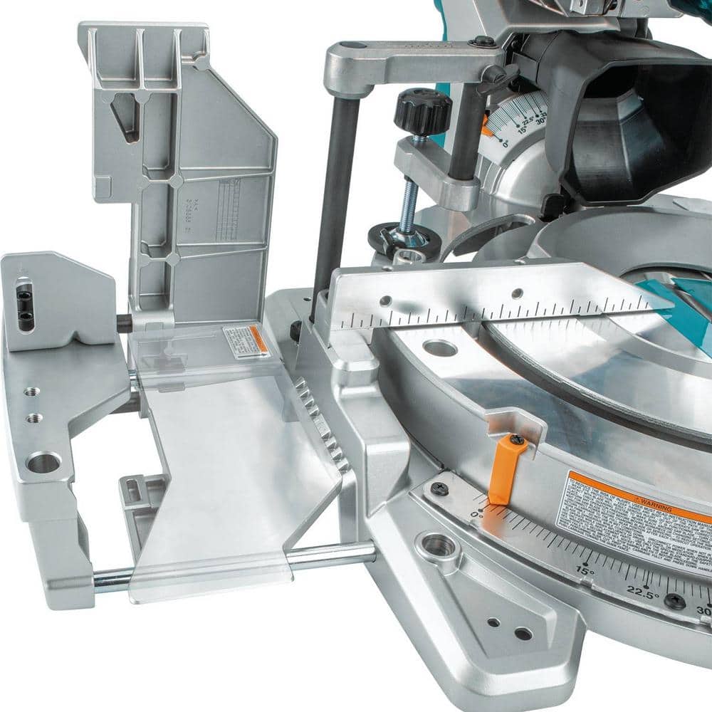 Makita 18V X2 LXT Lithium‑Ion (36V) 12 in. Brushless Dual‑Bevel Sliding Compound Miter Saw Kit, AWS Capable, 5.0Ah