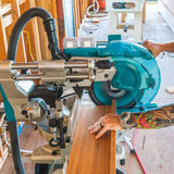 Makita 18V X2 LXT Lithium‑Ion (36V) 12 in. Brushless Dual‑Bevel Sliding Compound Miter Saw Kit, AWS Capable, 5.0Ah