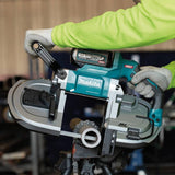 Makita 40V max XGT Brushless Cordless Deep Cut Portable Band Saw Kit, 4.0Ah