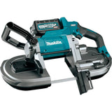 Makita 40V max XGT Brushless Cordless Deep Cut Portable Band Saw Kit, 4.0Ah