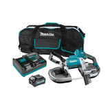 Makita 40V max XGT Brushless Cordless Deep Cut Portable Band Saw Kit, 4.0Ah