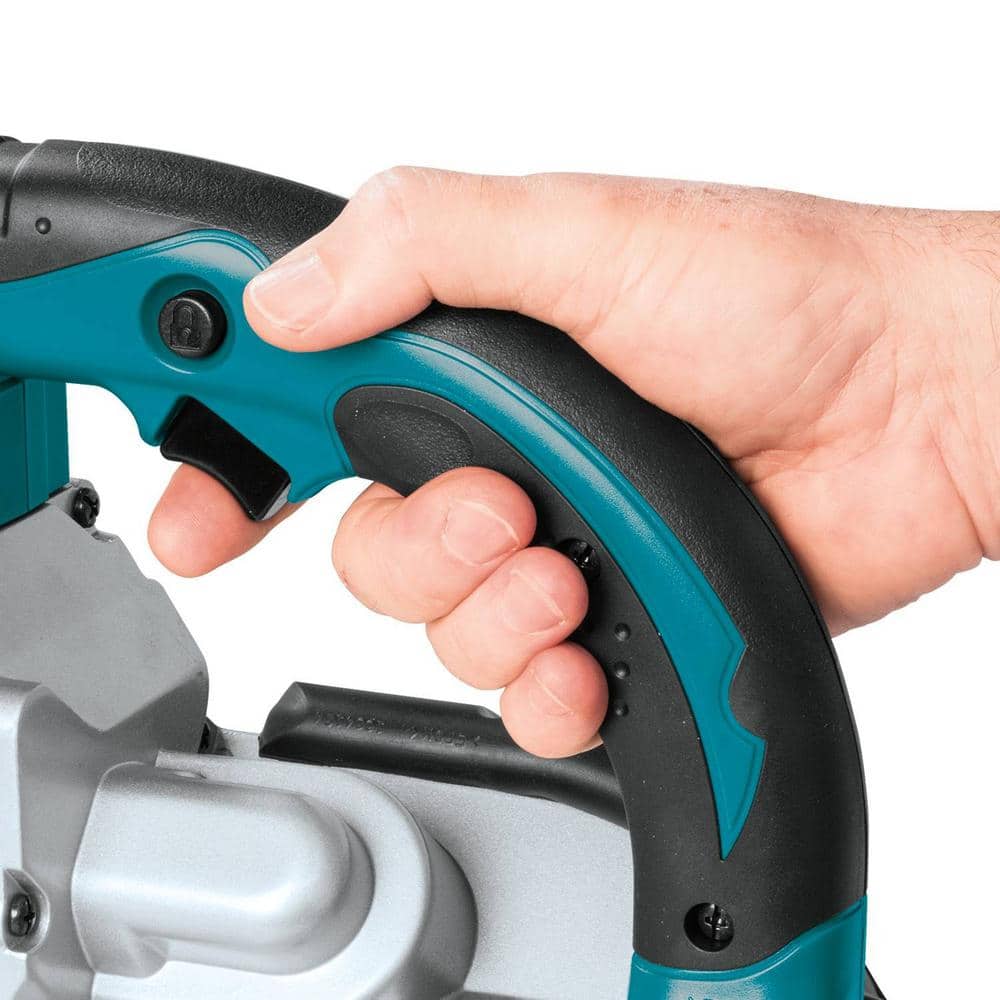 Makita 18V LXT 5.0Ah Lithium‑Ion Cordless Portable Band Saw Kit with Bonus 5.0Ah Battery Pack