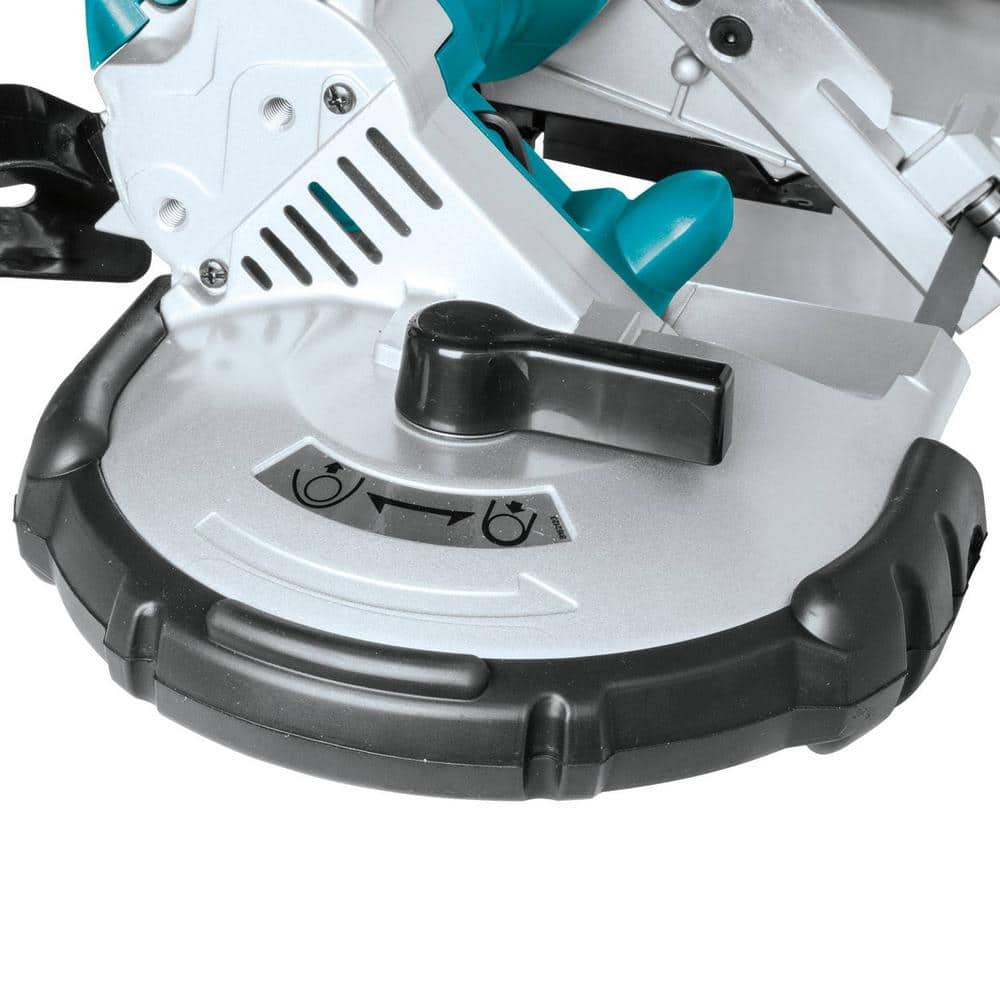 Makita 18V LXT 5.0Ah Lithium‑Ion Cordless Portable Band Saw Kit with Bonus 5.0Ah Battery Pack