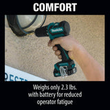 Makita 12V max CXT Lithium‑Ion 3/8 in. Brushless Cordless Driver‑Drill Kit with (2) 2.0Ah Batteries, Charger and Hard Case