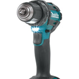 Makita 1.5Ah 18V LXT Lithium‑Ion Compact Cordless 1/2 in. Driver‑Drill Kit (XFD10SY)