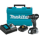 Makita 18-Volt 2.0 Ah LXT Lithium-Ion Sub-Compact Brushless Cordless 1/2 in. Driver-Drill Kit