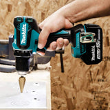 Makita 18V LXT Lithium‑Ion Brushless Cordless 1/2 in. Driver‑Drill Kit (3.0Ah, XFD131)