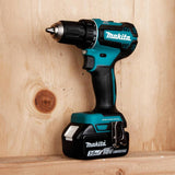 Makita 18V LXT Lithium‑Ion Brushless Cordless 1/2 in. Driver‑Drill Kit (3.0Ah, XFD131)