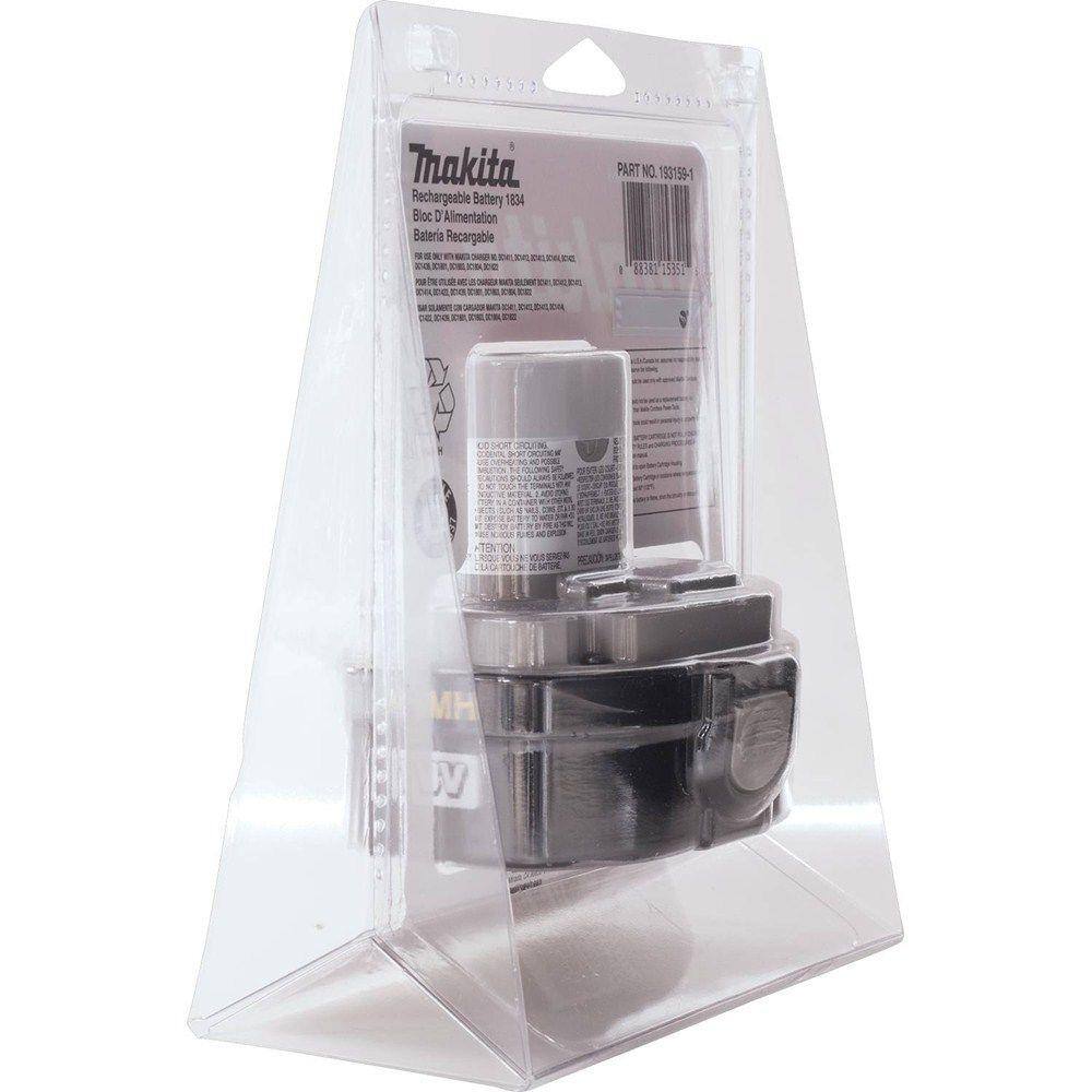 Makita 18-Volt Ni-MH Battery, 2.6Ah (Model 1834 / 193159-1)