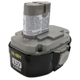 Makita 18-Volt Ni-MH Battery, 2.6Ah (Model 1834 / 193159-1)