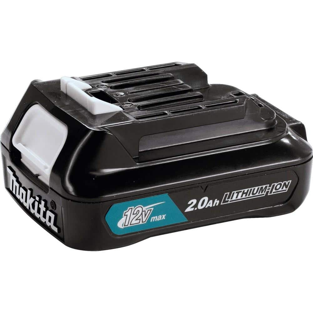 Makita 12V max CXT Lithium‑Ion Compact Battery Pack 2.0Ah with Charger Starter Kit