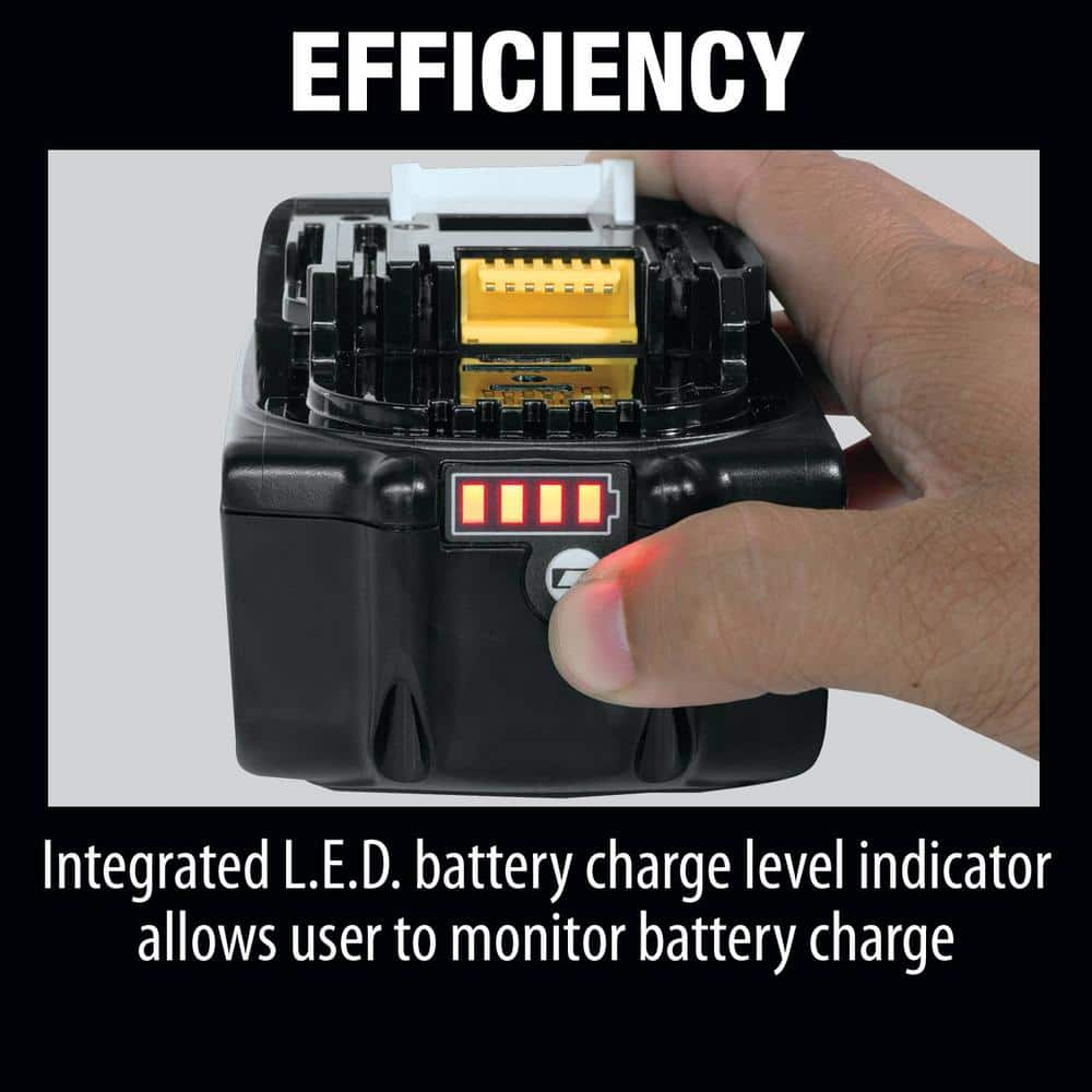 Makita 18-Volt 4.0Ah LXT Lithium-Ion Battery 3-pack