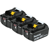 Makita 18-Volt 4.0Ah LXT Lithium-Ion Battery 3-pack