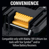 Makita 18-Volt 4.0Ah LXT Lithium-Ion Battery 3-pack