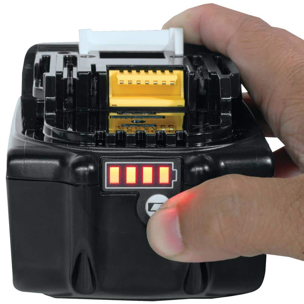 Makita 18-Volt 4.0Ah LXT Lithium-Ion Battery 3-pack