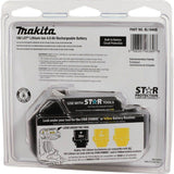 Makita 18V LXT Lithium‑Ion High Capacity Battery Pack 4.0Ah with Fuel Gauge (BL1840B)