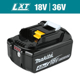 Makita 18V LXT Lithium-Ion Battery and Charger Starter Pack (4.0Ah) with bonus 18V LXT Lithium-Ion Cordless Recipro Saw
