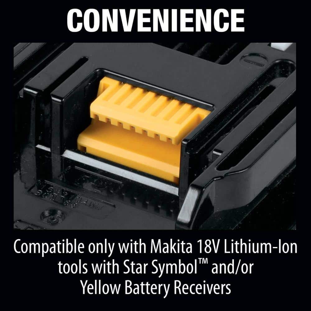 Makita 18V 5.0Ah LXT Lithium‑Ion Battery (10‑Pack)