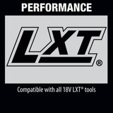 Makita 18V 5.0Ah LXT Lithium‑Ion Battery (10‑Pack)