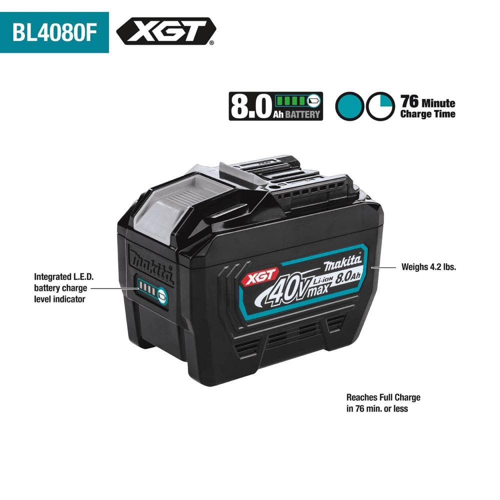 Makita 40V max XGT 8.0Ah Battery