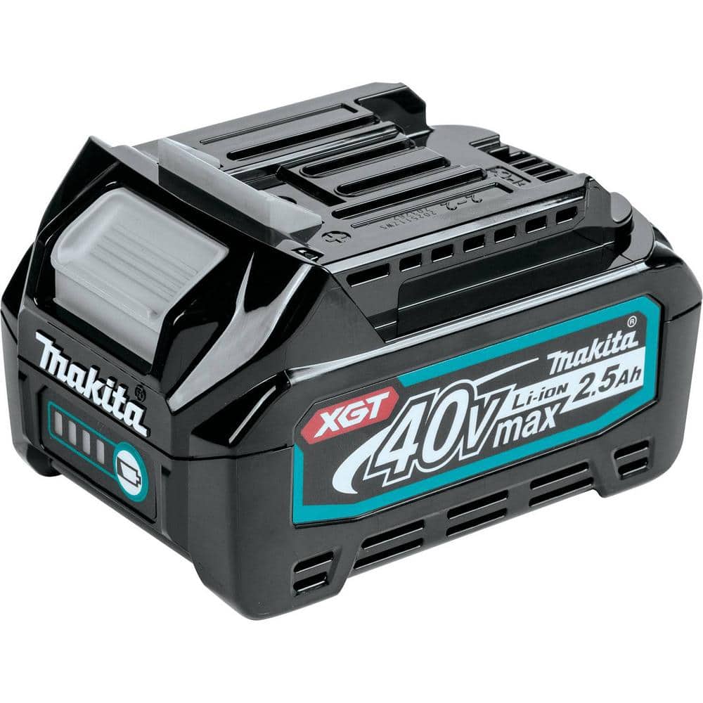Makita 40-Volt maximum XGT Brushless Cordless 2-Piece, Combo Kit (Hammer Driver-Drill/Impact Driver) 2.5Ah/4.0Ah