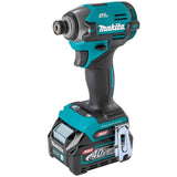 Makita 40-Volt maximum XGT Brushless Cordless 2-Piece, Combo Kit (Hammer Driver-Drill/Impact Driver) 2.5Ah/4.0Ah