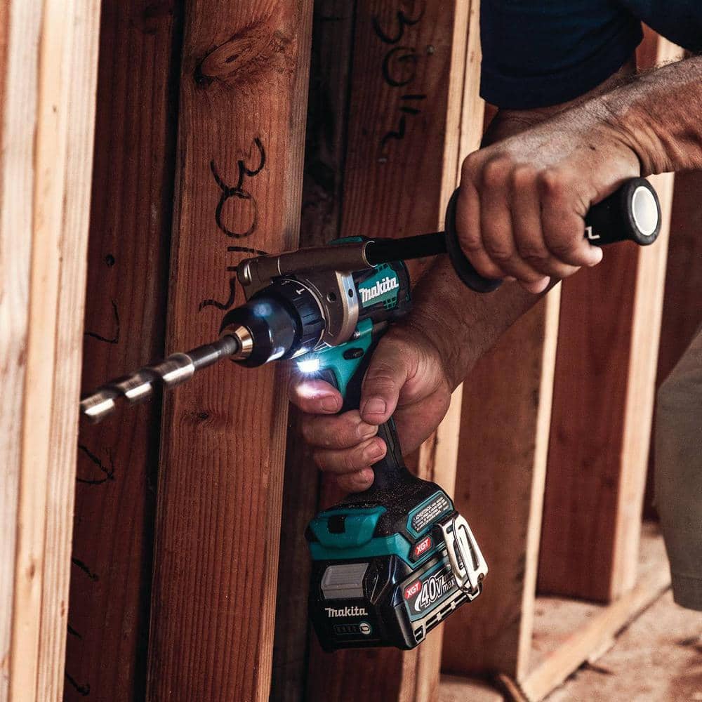 Makita 40-Volt maximum XGT Brushless Cordless 2-Piece, Combo Kit (Hammer Driver-Drill/Impact Driver) 2.5Ah/4.0Ah
