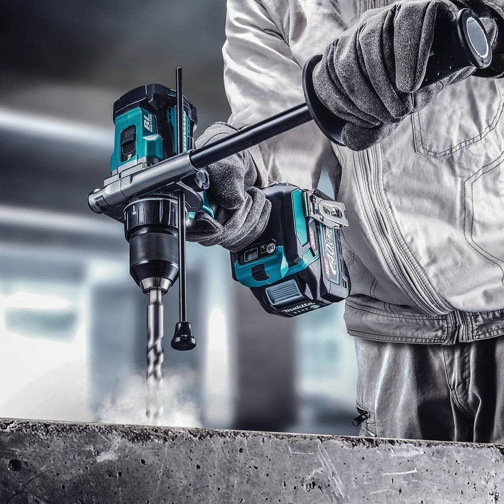 Makita 40-Volt maximum XGT Brushless Cordless 2-Piece, Combo Kit (Hammer Driver-Drill/Impact Driver) 2.5Ah/4.0Ah