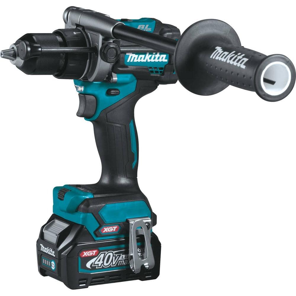 Makita 40-Volt maximum XGT Brushless Cordless 2-Piece, Combo Kit (Hammer Driver-Drill/Impact Driver) 2.5Ah/4.0Ah