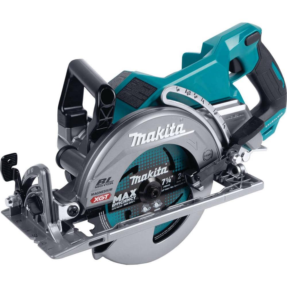 Makita 40-Volt max XGT Brushless Cordless 5-piece Combo Kit (Hammer Drill/Impact/Recip Saw/Circular Saw/Flashlight) 4.0Ah