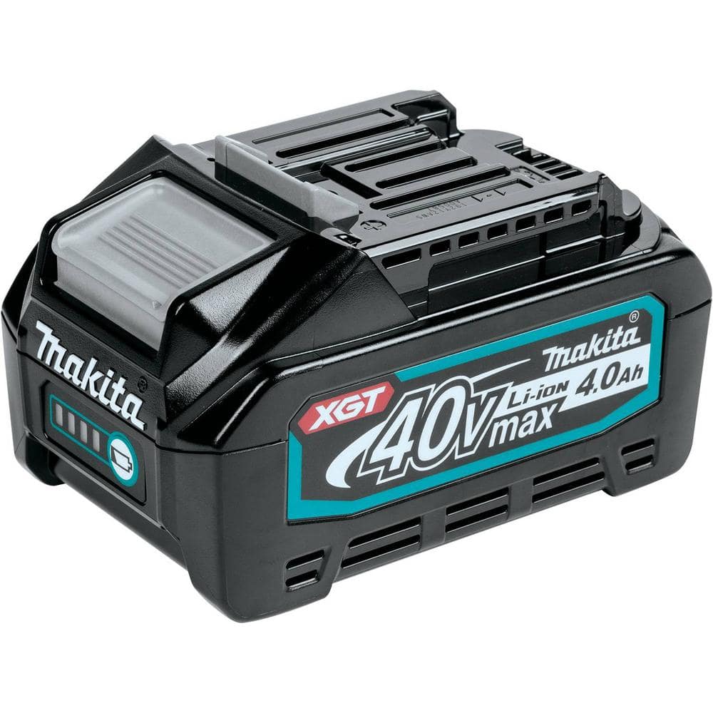 Makita 40-Volt max XGT Brushless Cordless 5-piece Combo Kit (Hammer Drill/Impact/Recip Saw/Circular Saw/Flashlight) 4.0Ah